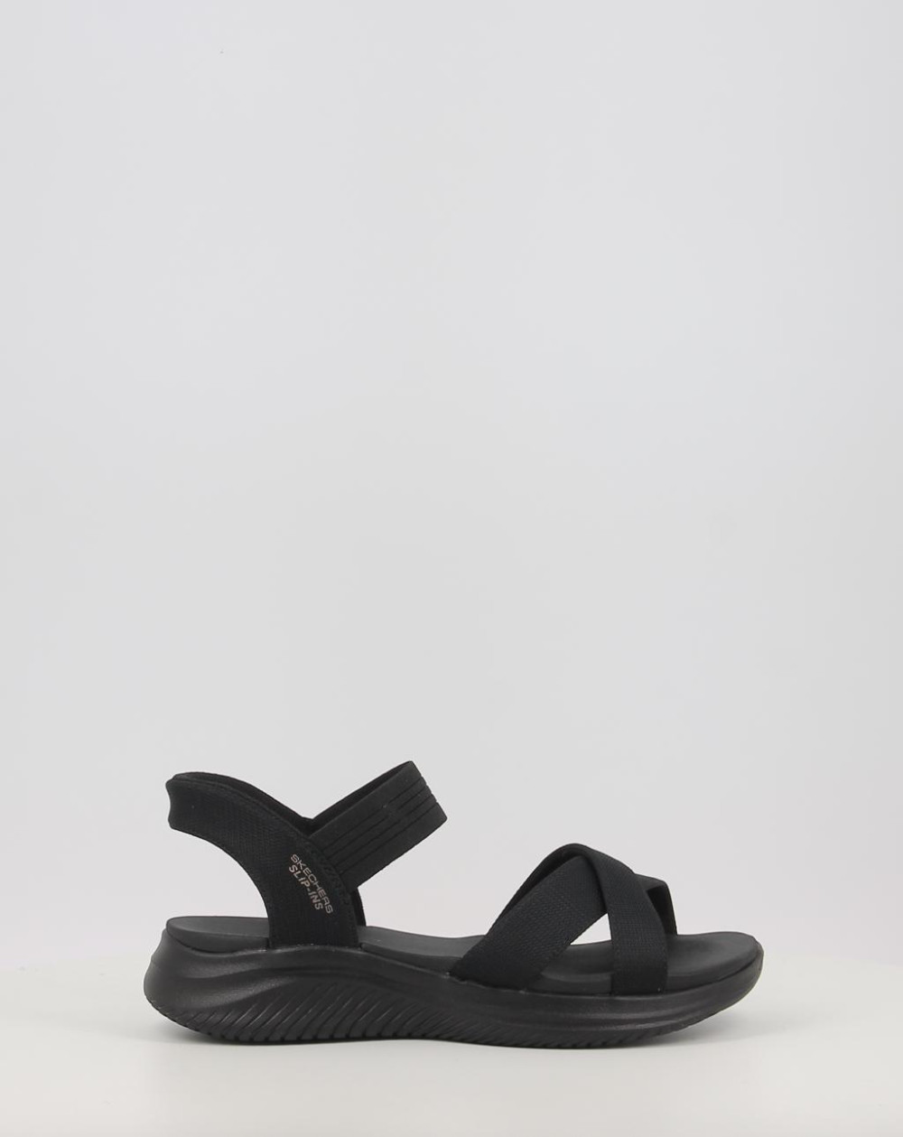Sandalias Skechers SLIP-INS: ULTRA FLEX 3.0 – NEVER 119975 negro talla 35