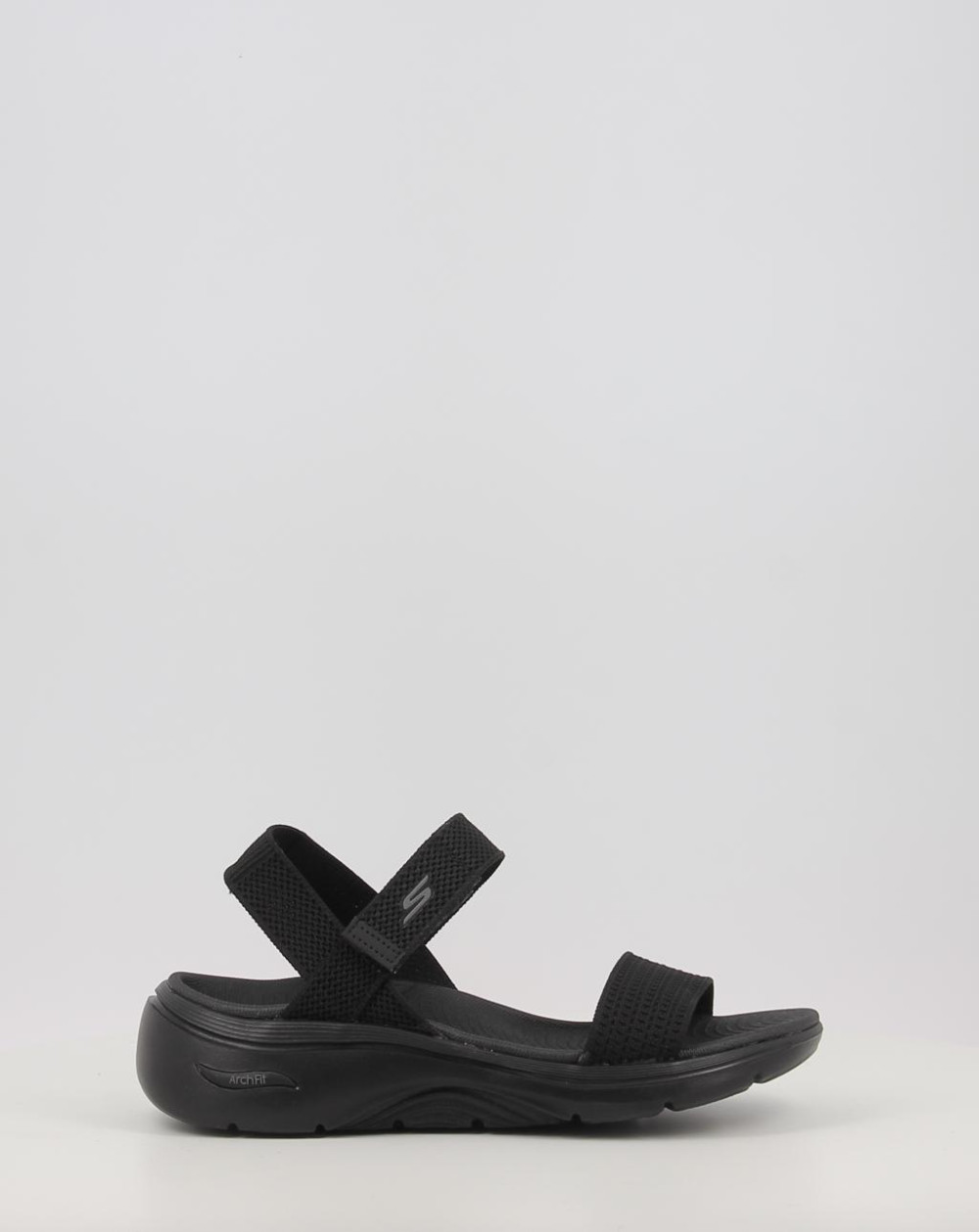 Sandalias Skechers GO WALK ARCH FIT 2.0 SANDAL 140874 negro talla 37