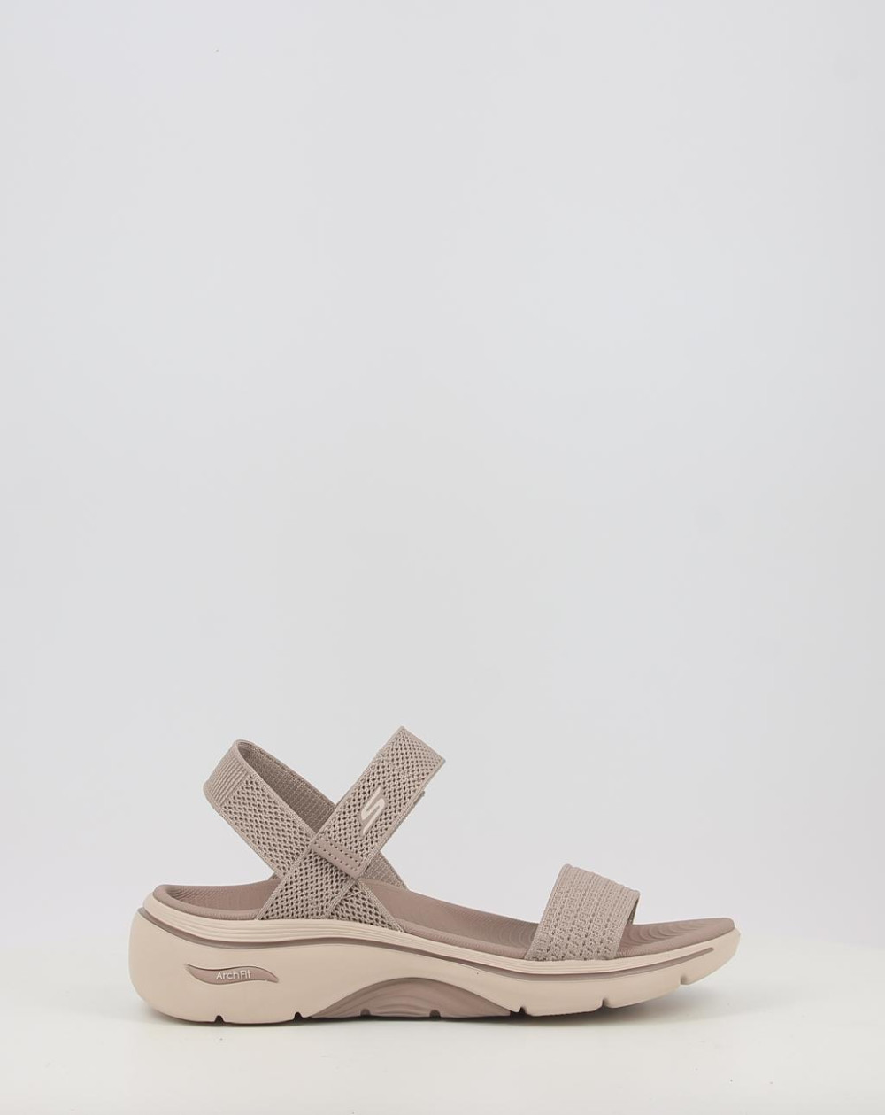 Sandalias Skechers GO WALK ARCH FIT 2.0 SANDAL 140874 taupe talla 38