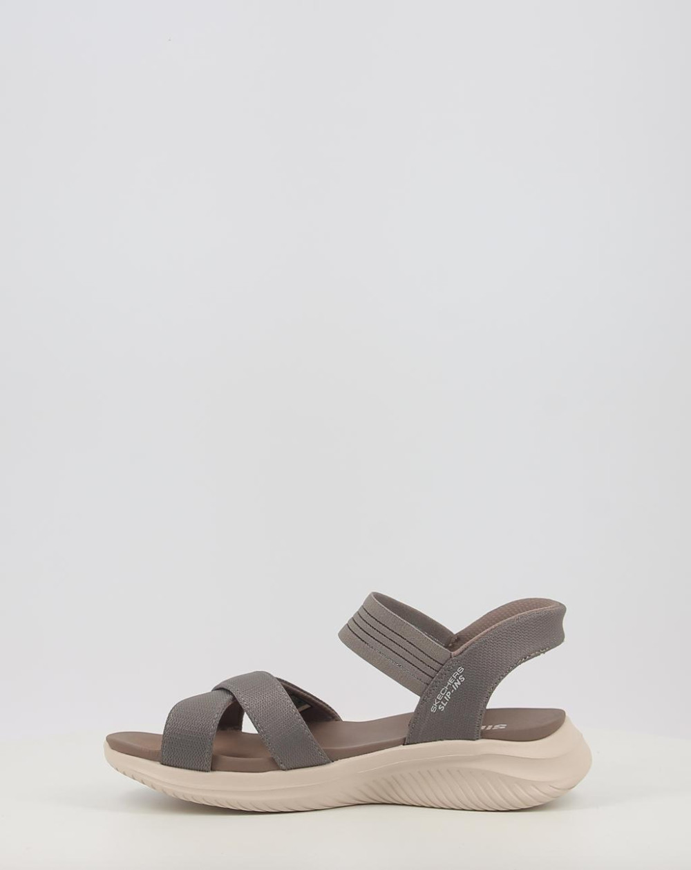 Sandalias Skechers SLIP-INS: ULTRA FLEX 3.0 – NEVER 119975 marrón talla 37