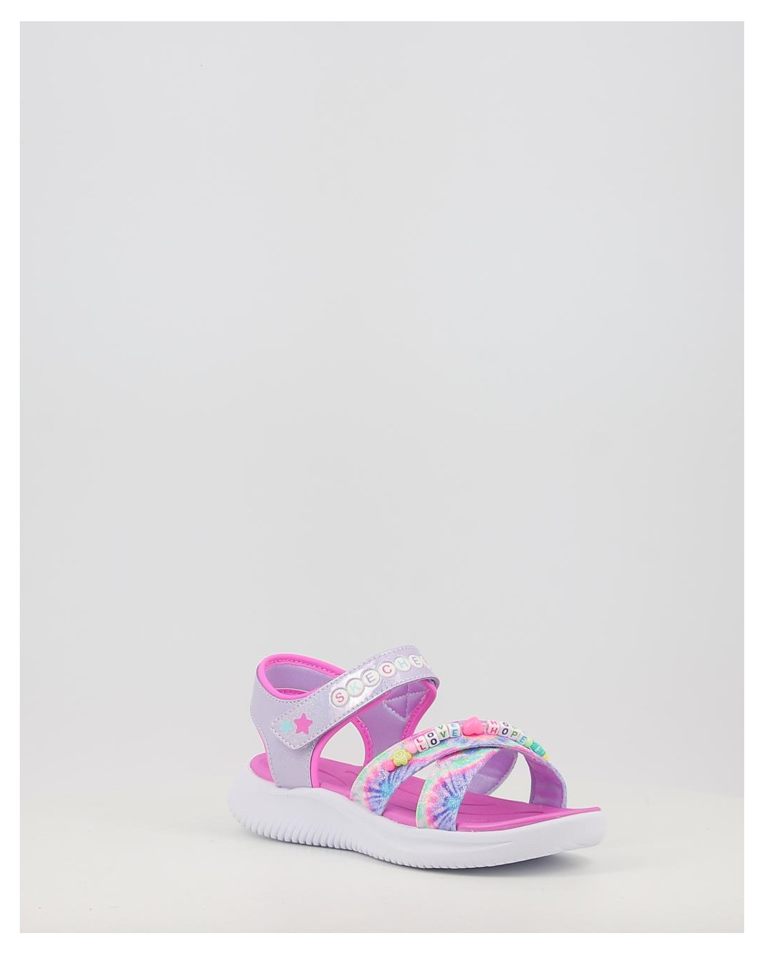 JUMPSTERS SANDAL TIE DYE BFFS 303045L