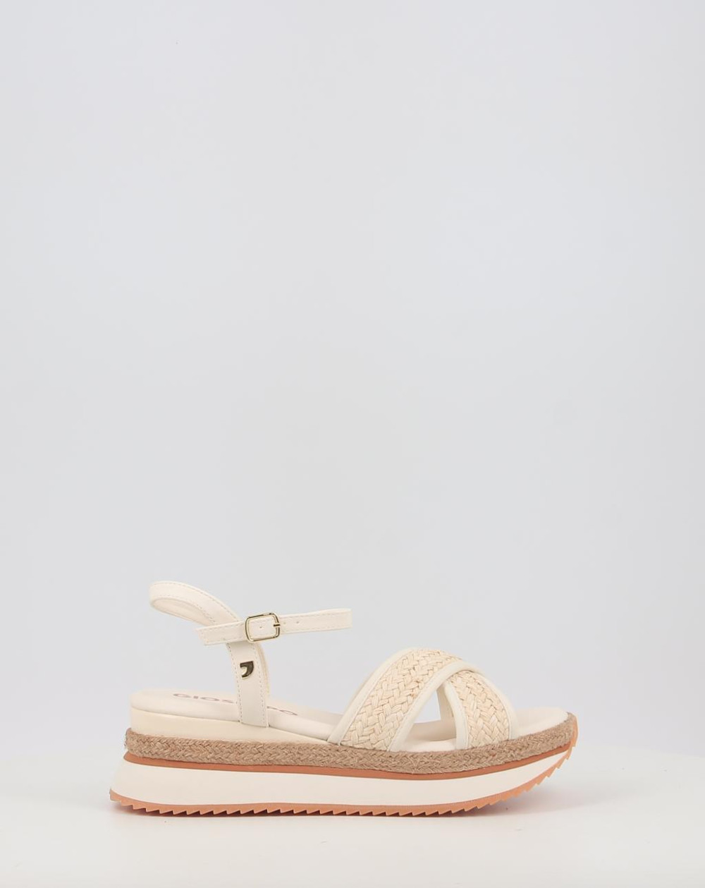 Sandalias Gioseppo BOSCAWEN 74032-P crema talla 36