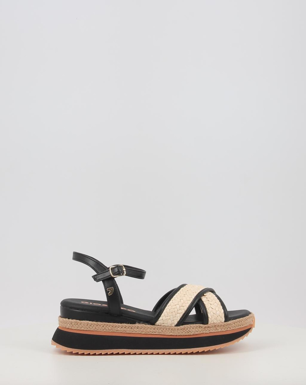 Sandalias Gioseppo BOSCAWEN 74032-P negro talla 39