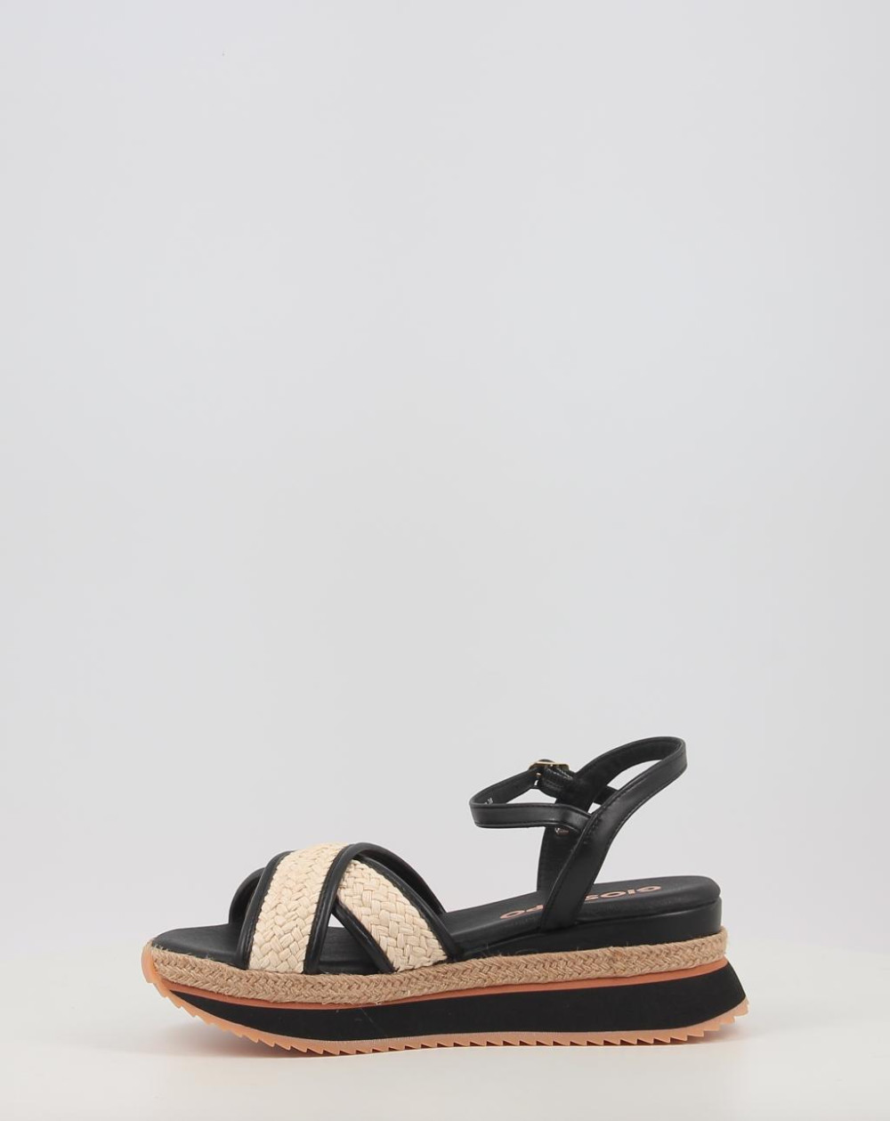 Sandalias Gioseppo BOSCAWEN 74032-P negro talla 39