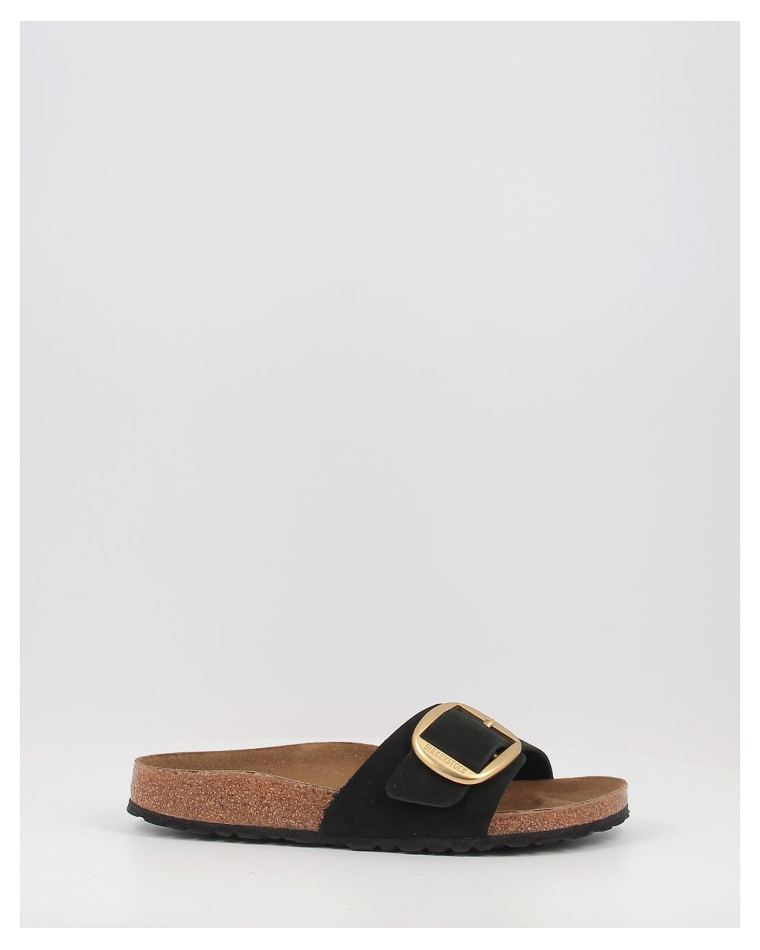 Sandalias Birkenstock MADRID BIG BUCKLE LENB negro