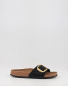 Sandalias Birkenstock MADRID BIG BUCKLE LENB negro Sandalias Birkenstock MADRID BIG BUCKLE LENB negro