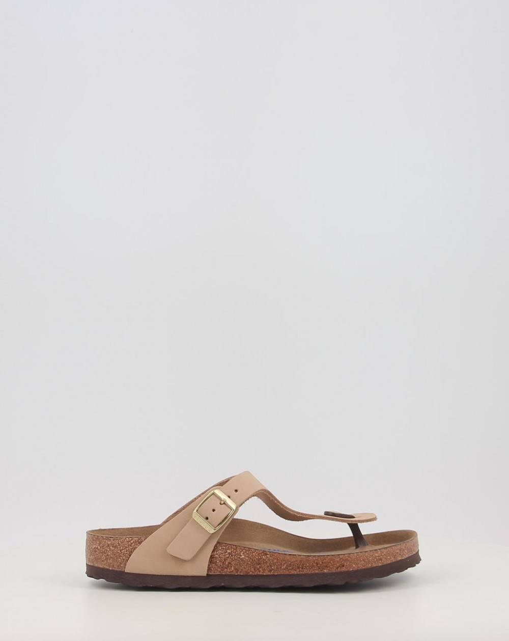 Sandalias Birkenstock GIZEH SFB LENB arena talla 37