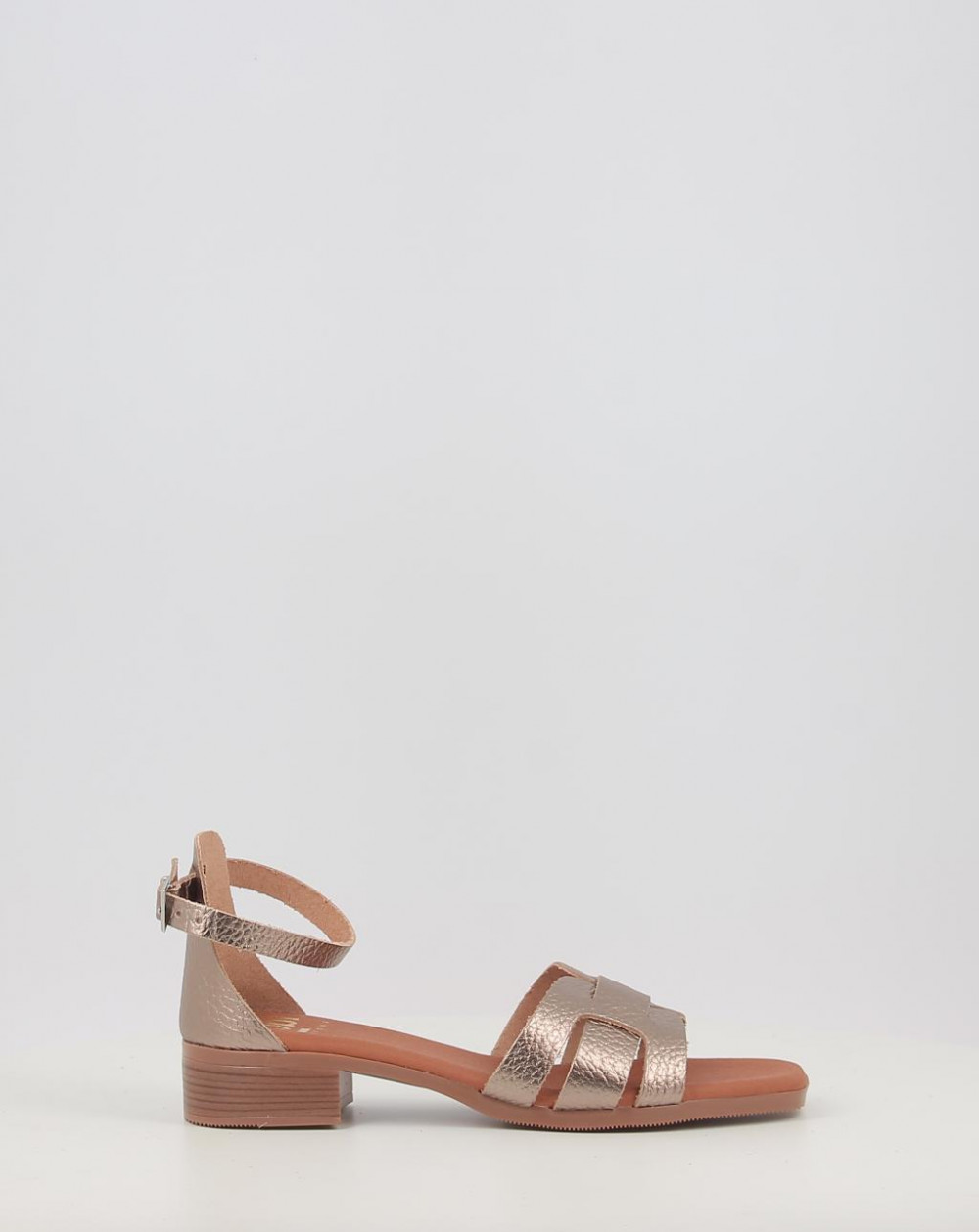 Sandalias Obi Shoes 5601 platino talla 37