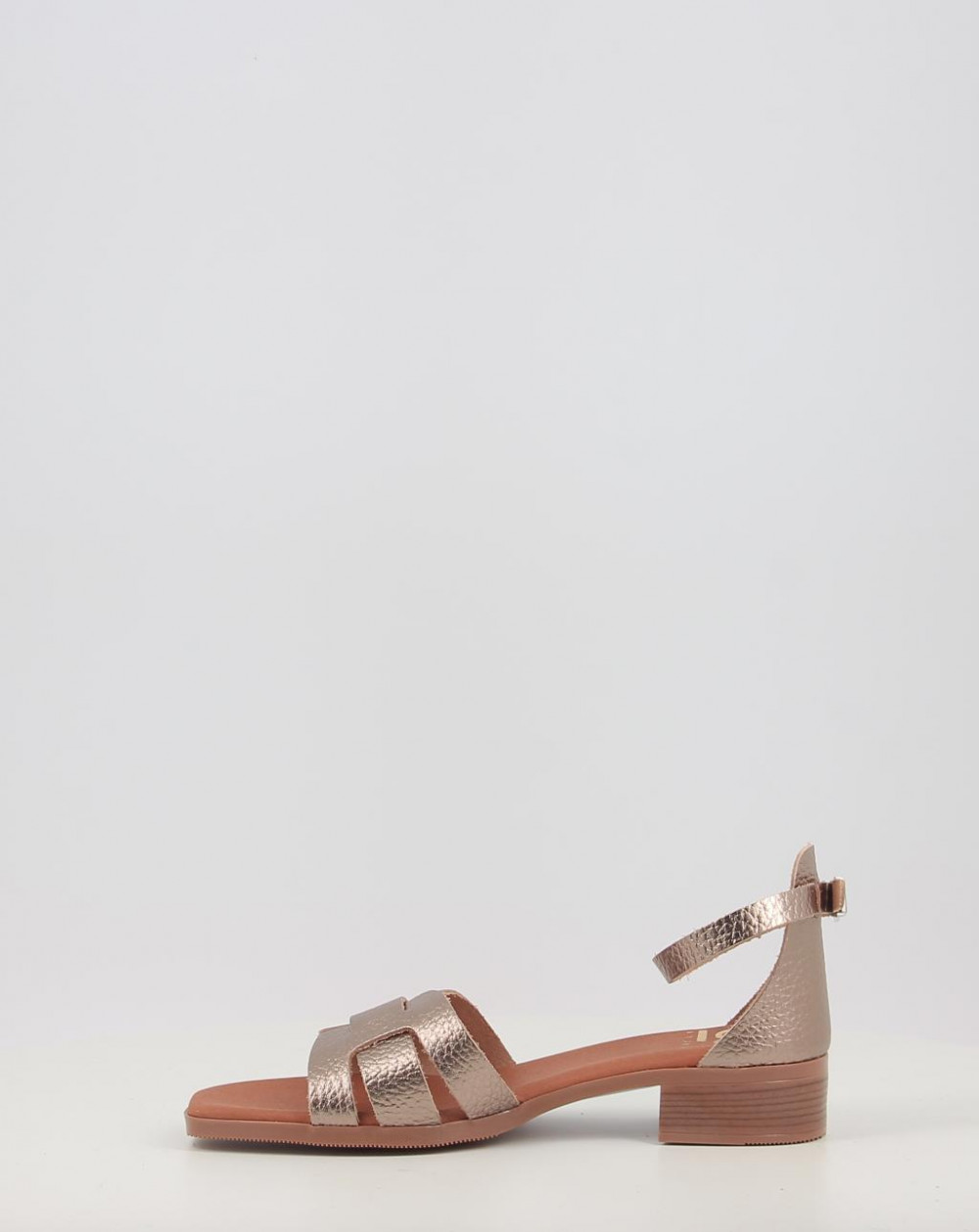 Sandalias Obi Shoes 5601 platino talla 37