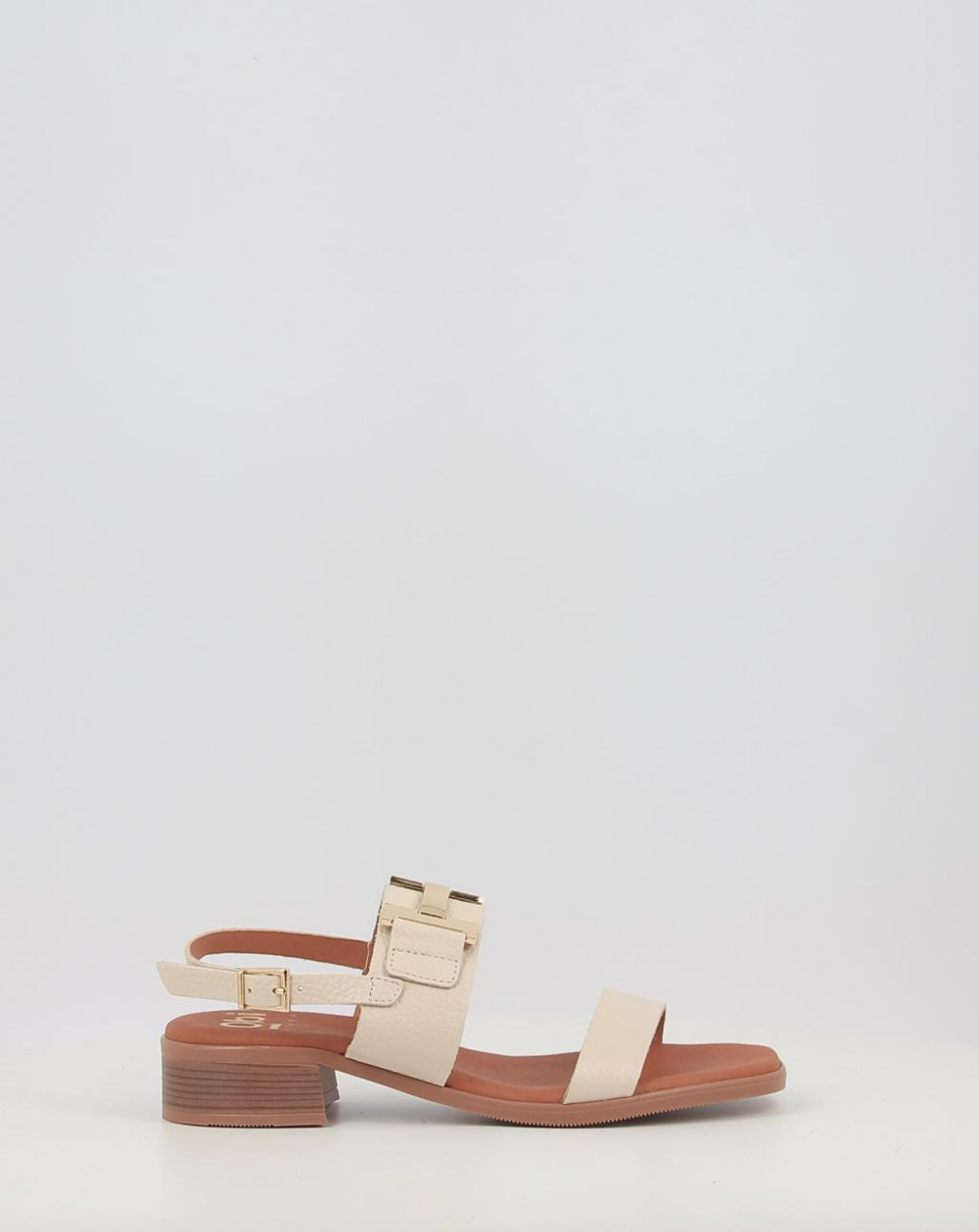 Sandalias Obi Shoes 5606 crema talla 38