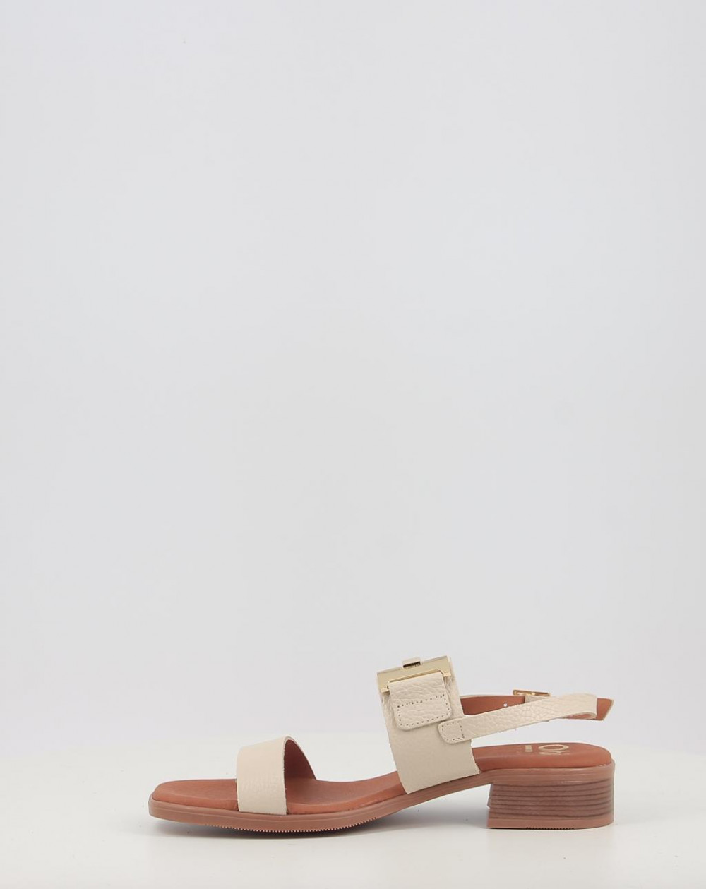 Sandalias Obi Shoes 5606 crema talla 38