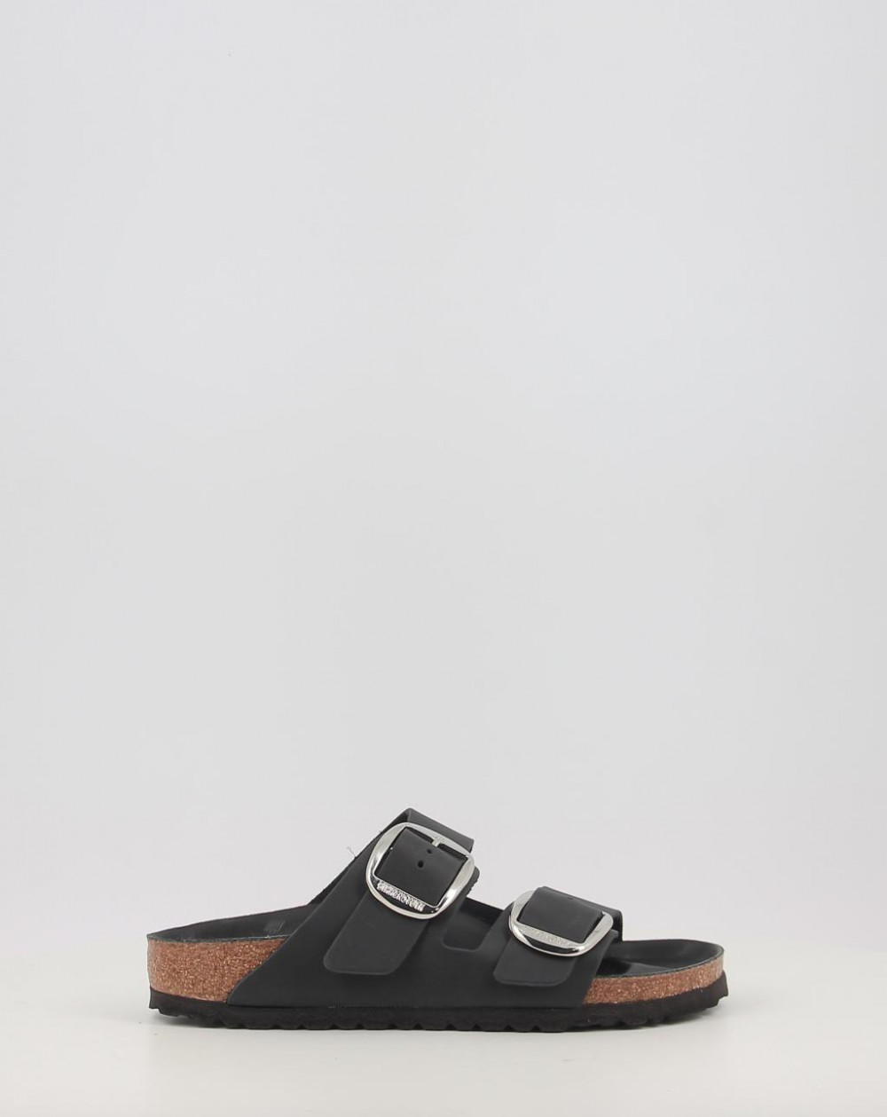 Sandalias Birkenstock ARIZONA BIG BUCKLE LEOI HEX negro talla 36