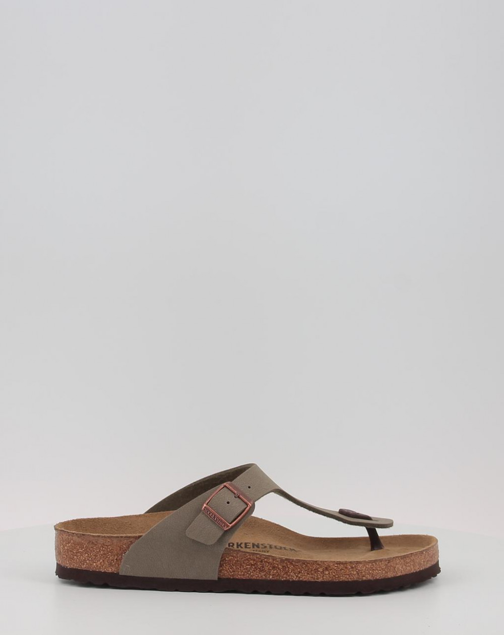 Sandalias Birkenstock GIZEH BFBC verde talla 40