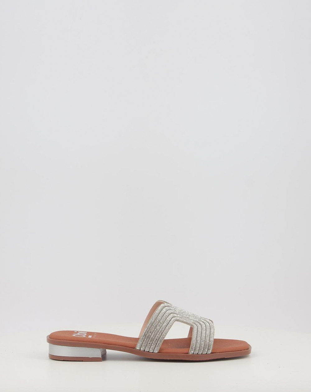 Sandalias Obi Shoes 5590 plata talla 38