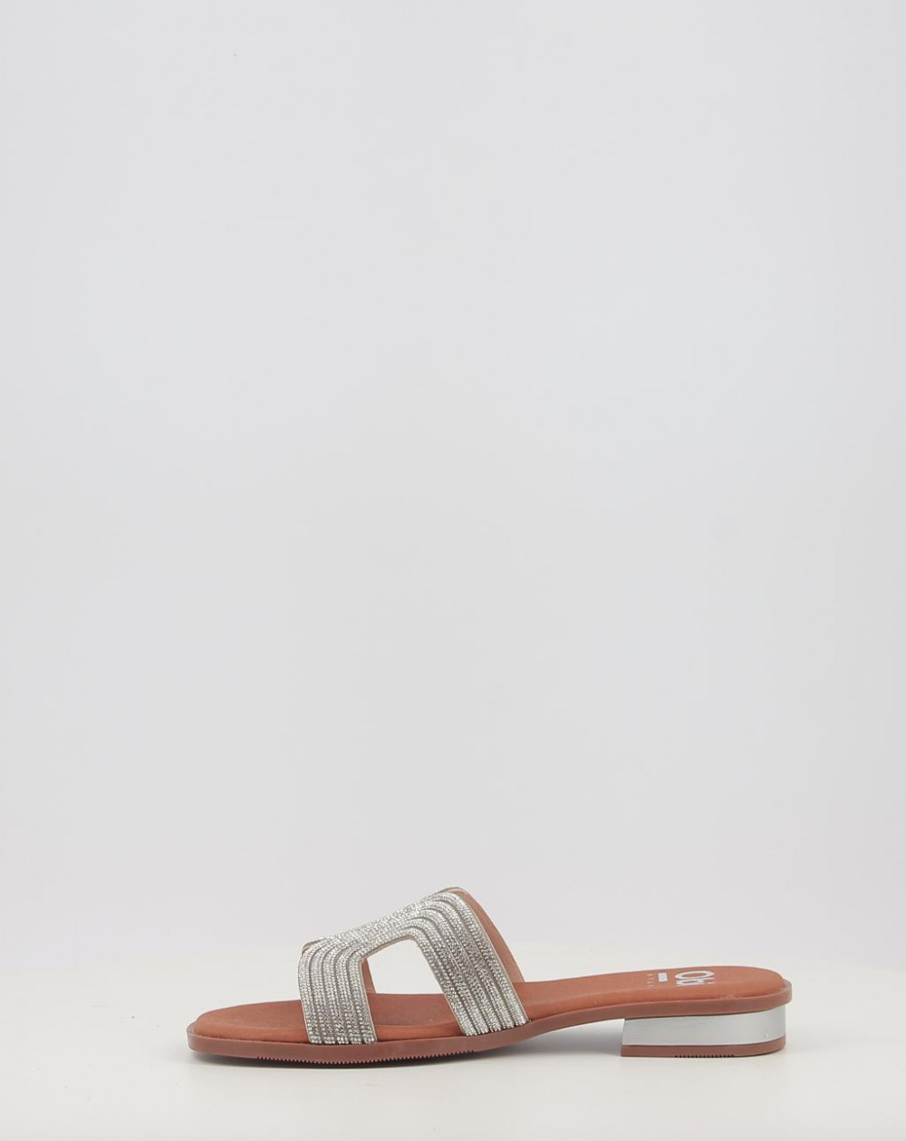 Sandalias Obi Shoes 5590 plata talla 38
