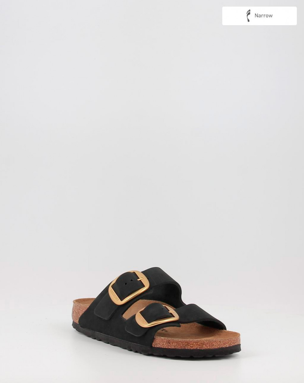 Sandalias Birkenstock ARIZONA BIG BUCKLE LENB negro talla 38