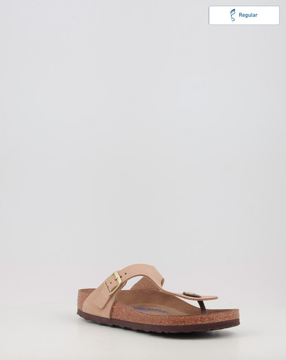 Sandalias Birkenstock GIZEH SFB LENB arena talla 37