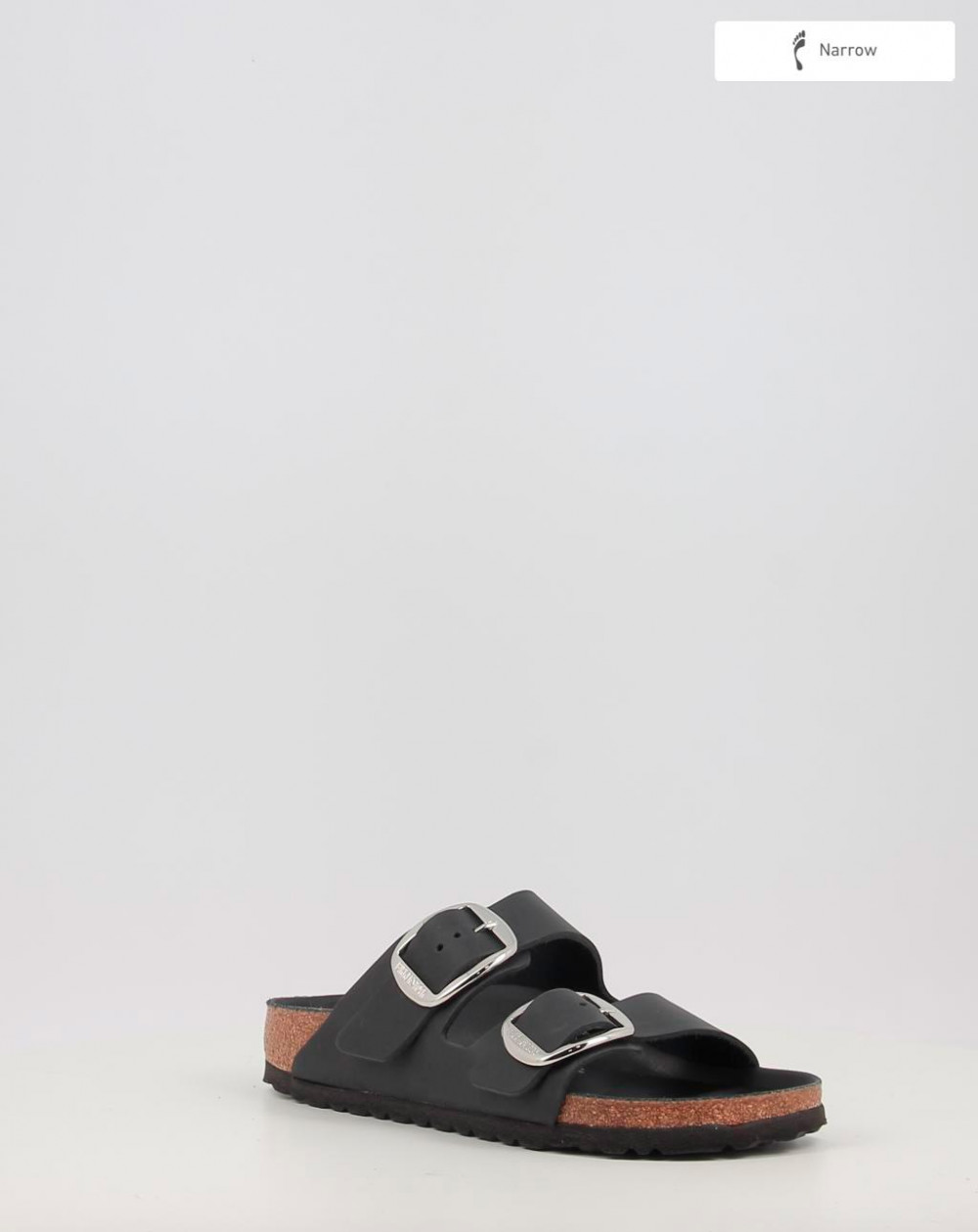 Sandalias Birkenstock ARIZONA BIG BUCKLE LEOI HEX negro talla 36