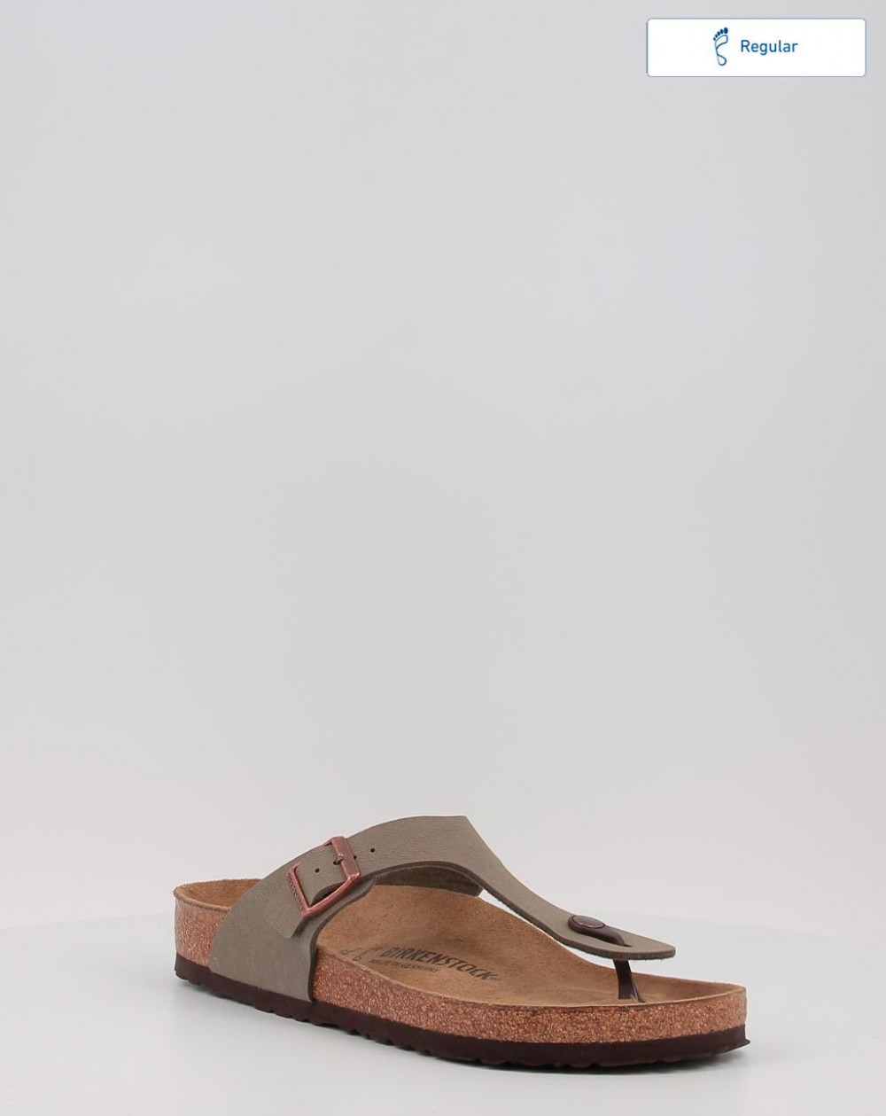 Sandalias Birkenstock GIZEH BFBC verde talla 40