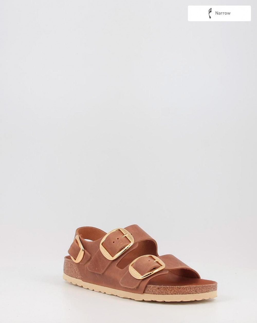 Sandalias Birkenstock MILANO BIG BUCKLE LEOI HEX cuero talla 37