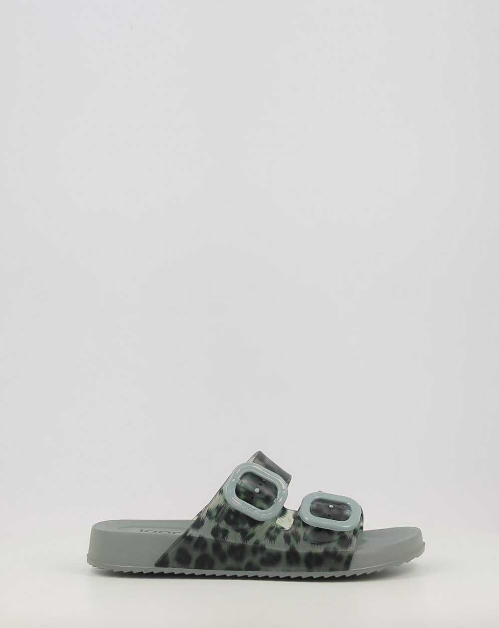 Chanclas Igor HABANA BRILLO LEO S10336-013 verde talla 37