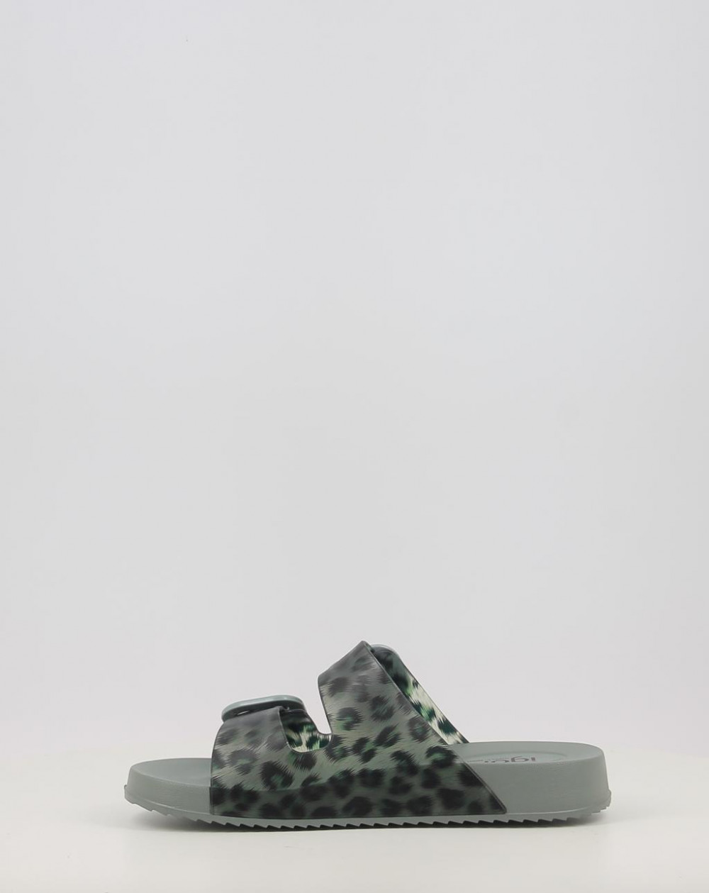 Chanclas Igor HABANA BRILLO LEO S10336-013 verde talla 37