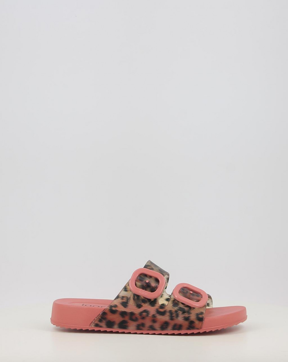 Chanclas Igor HABANA BRILLO LEO S10336-381 animal print talla 41