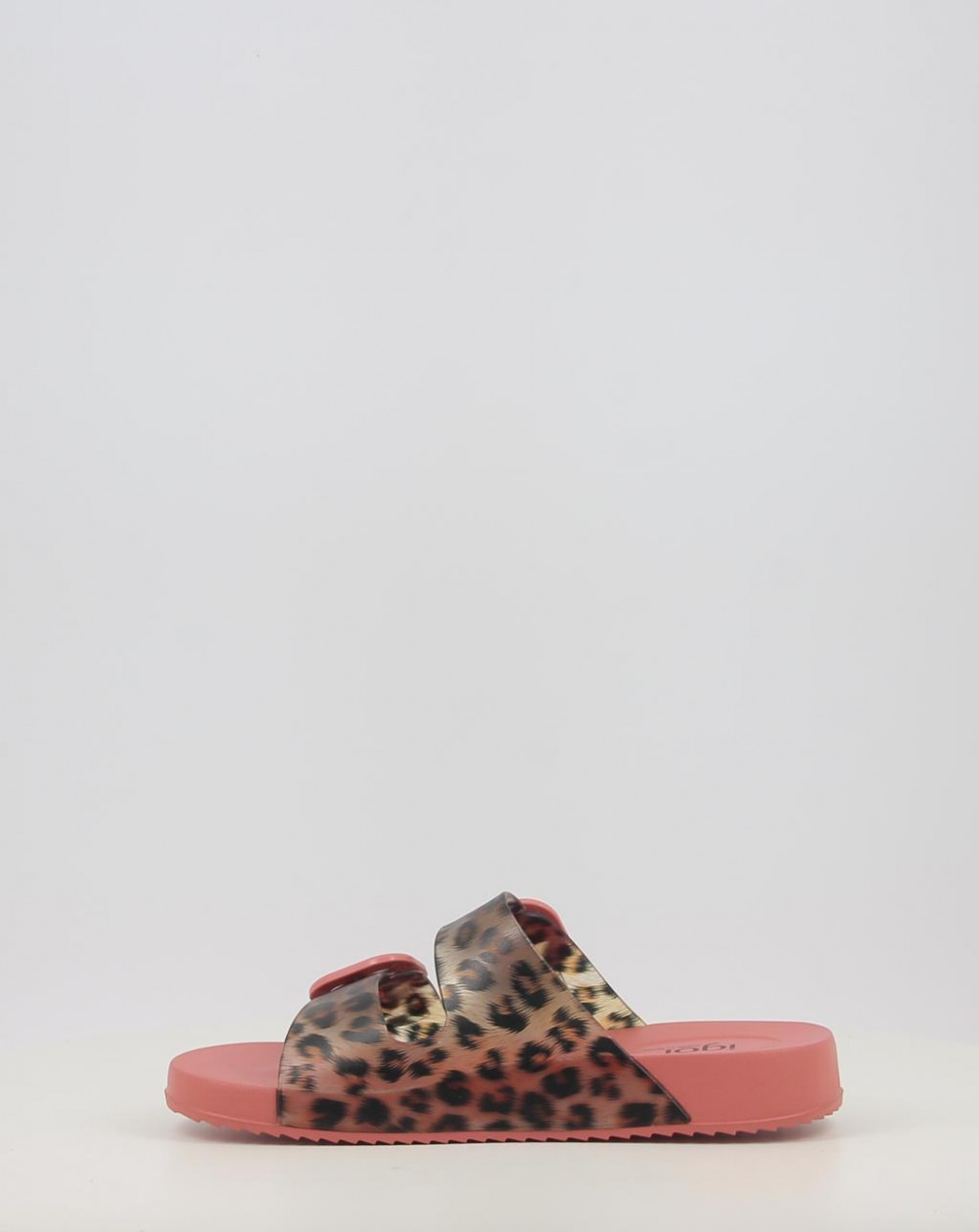 Chanclas Igor HABANA BRILLO LEO S10336-381 animal print talla 41