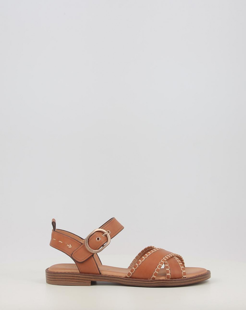 Sandalias Carmela 16220401 cuero talla 38