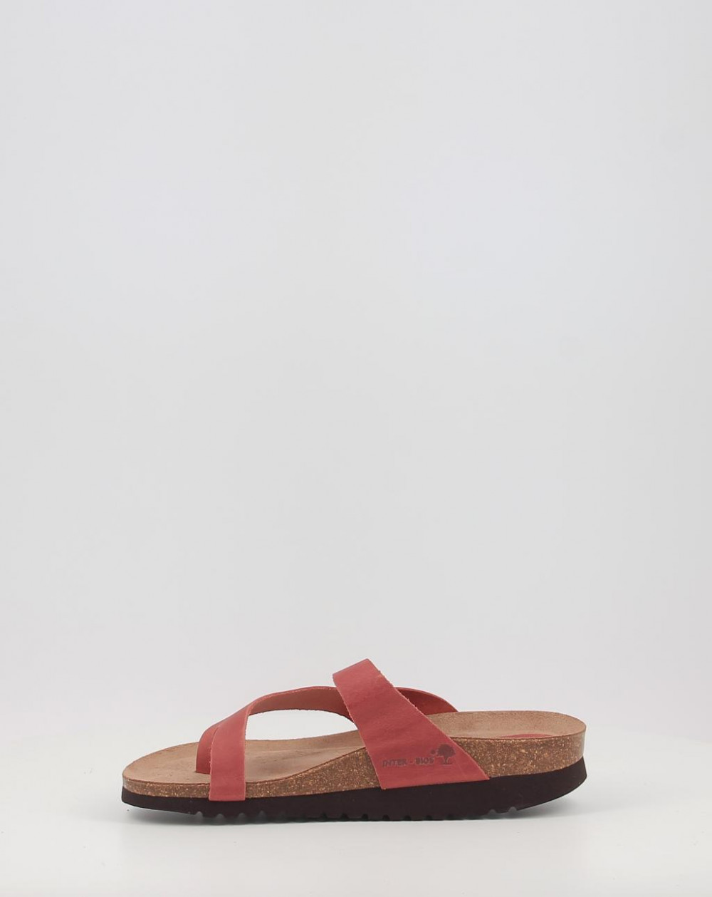 Sandalias Interbios 7119-MM rojo talla 37