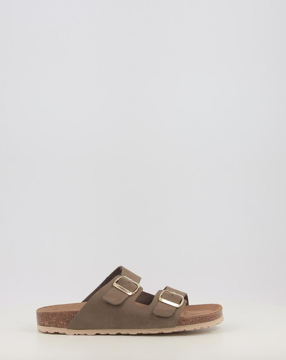 Sandalias Obi Shoes ANA kaki talla 36