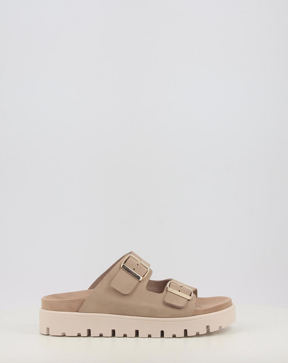Sandalias Obi Shoes REME taupe talla 36