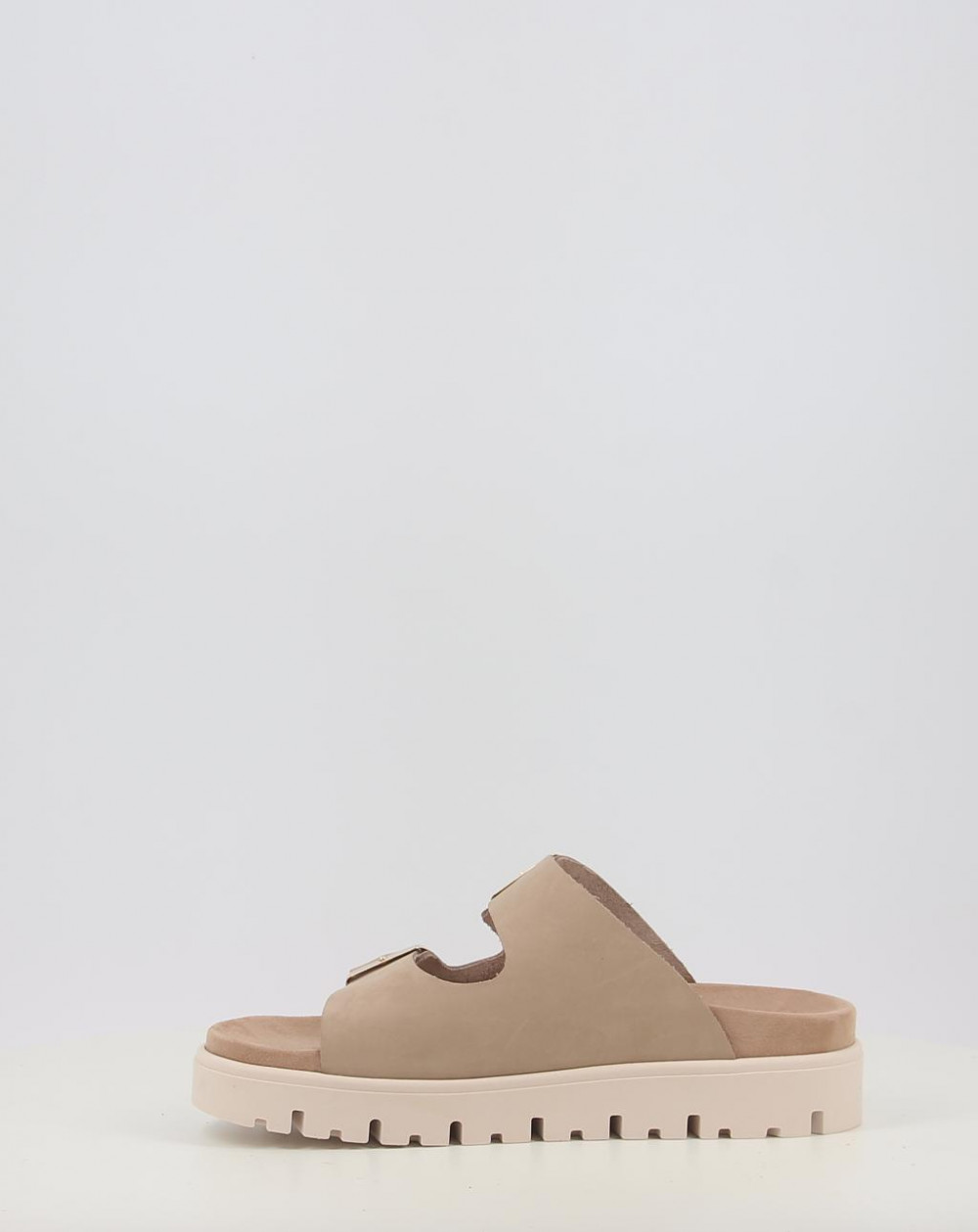 Sandalias Obi Shoes REME taupe talla 36