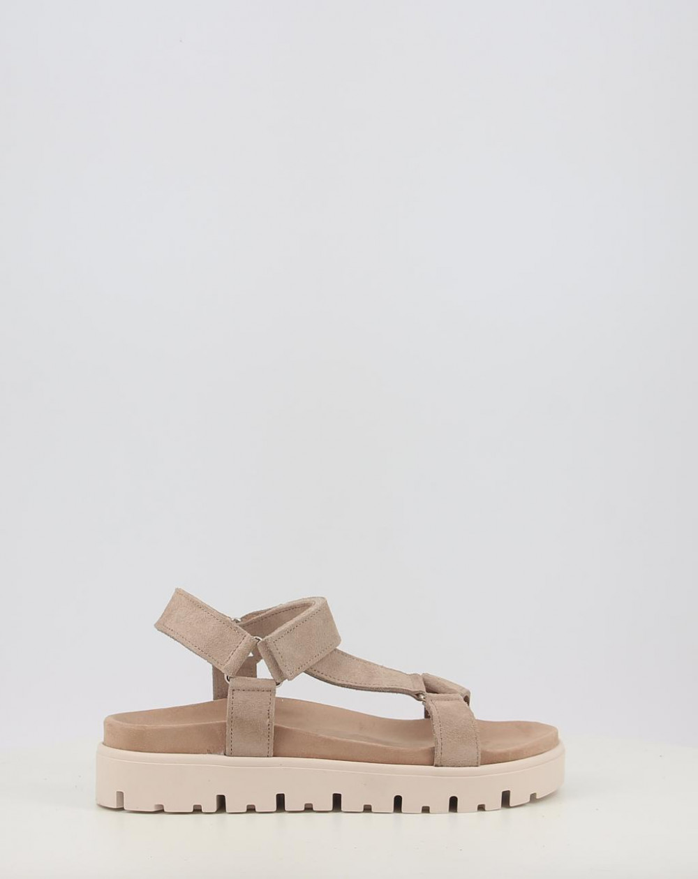Sandalias Obi Shoes KA2021 taupe talla 36