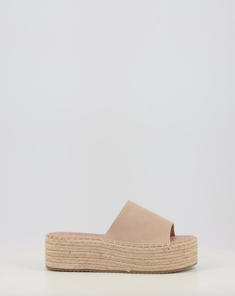 Alpargatas Kissia COCO taupe talla 36