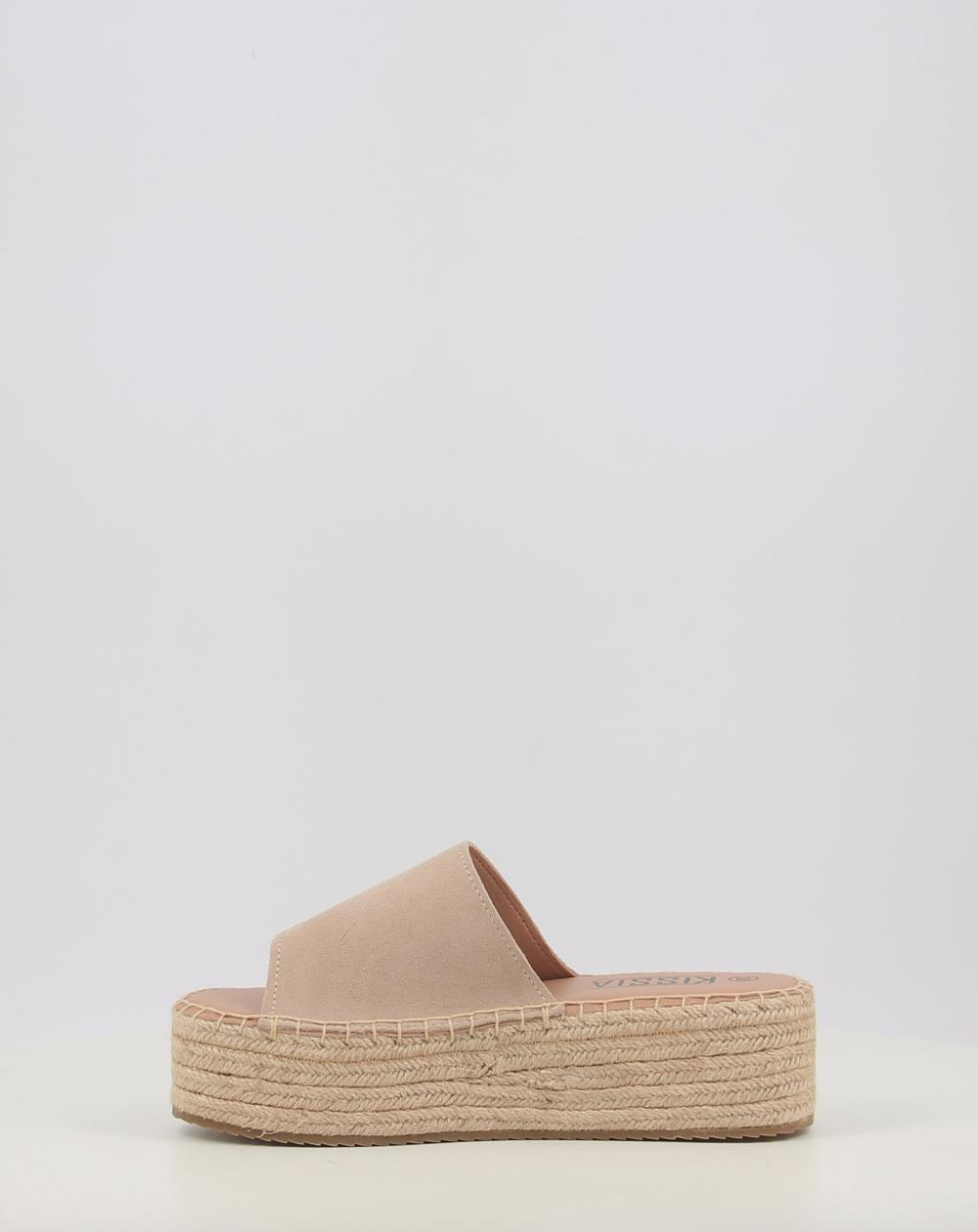 Alpargatas Kissia COCO taupe talla 36