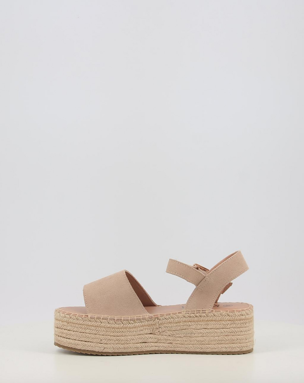 Alpargatas Kissia MAXI taupe talla 40