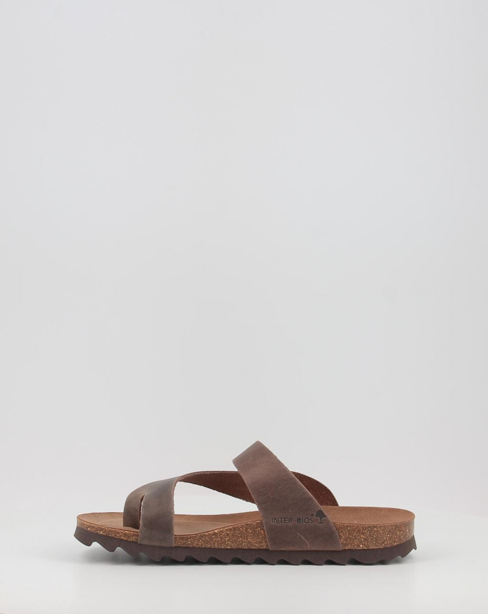 Sandalias Interbios 9511-SM taupe talla 40