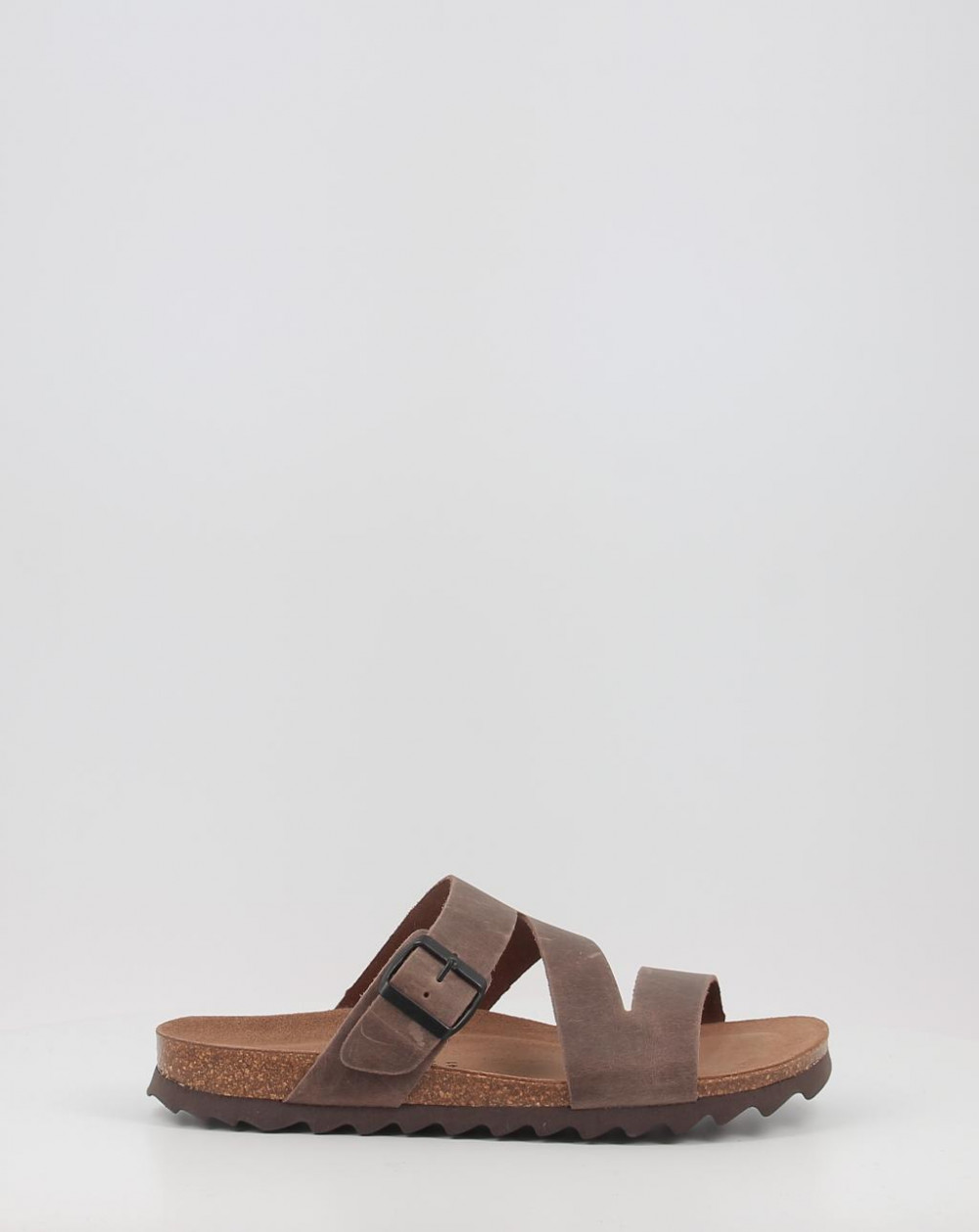 Sandalias Interbios 9553-SM taupe talla 41