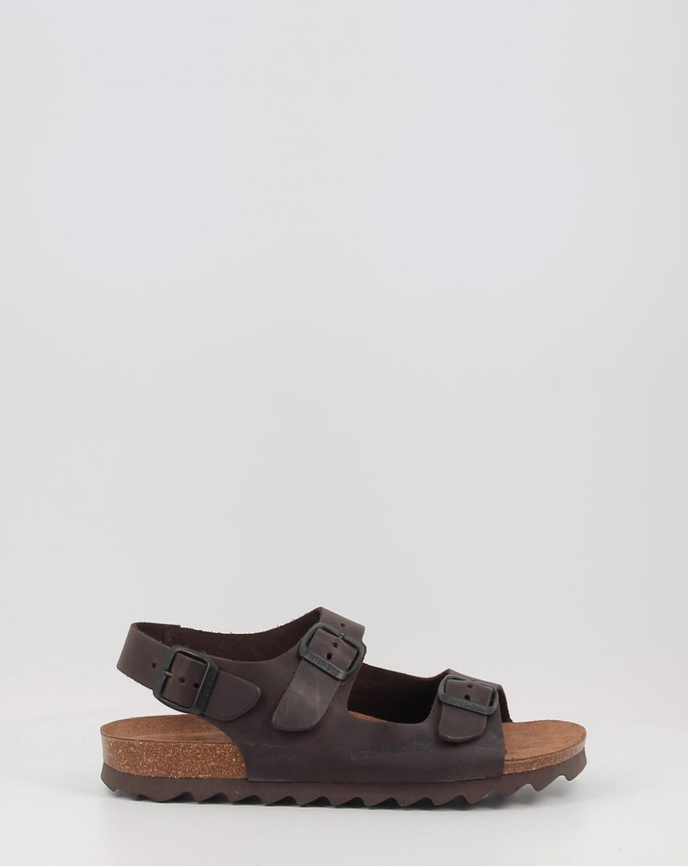 Sandalias Interbios 9567-SM marrón talla 43
