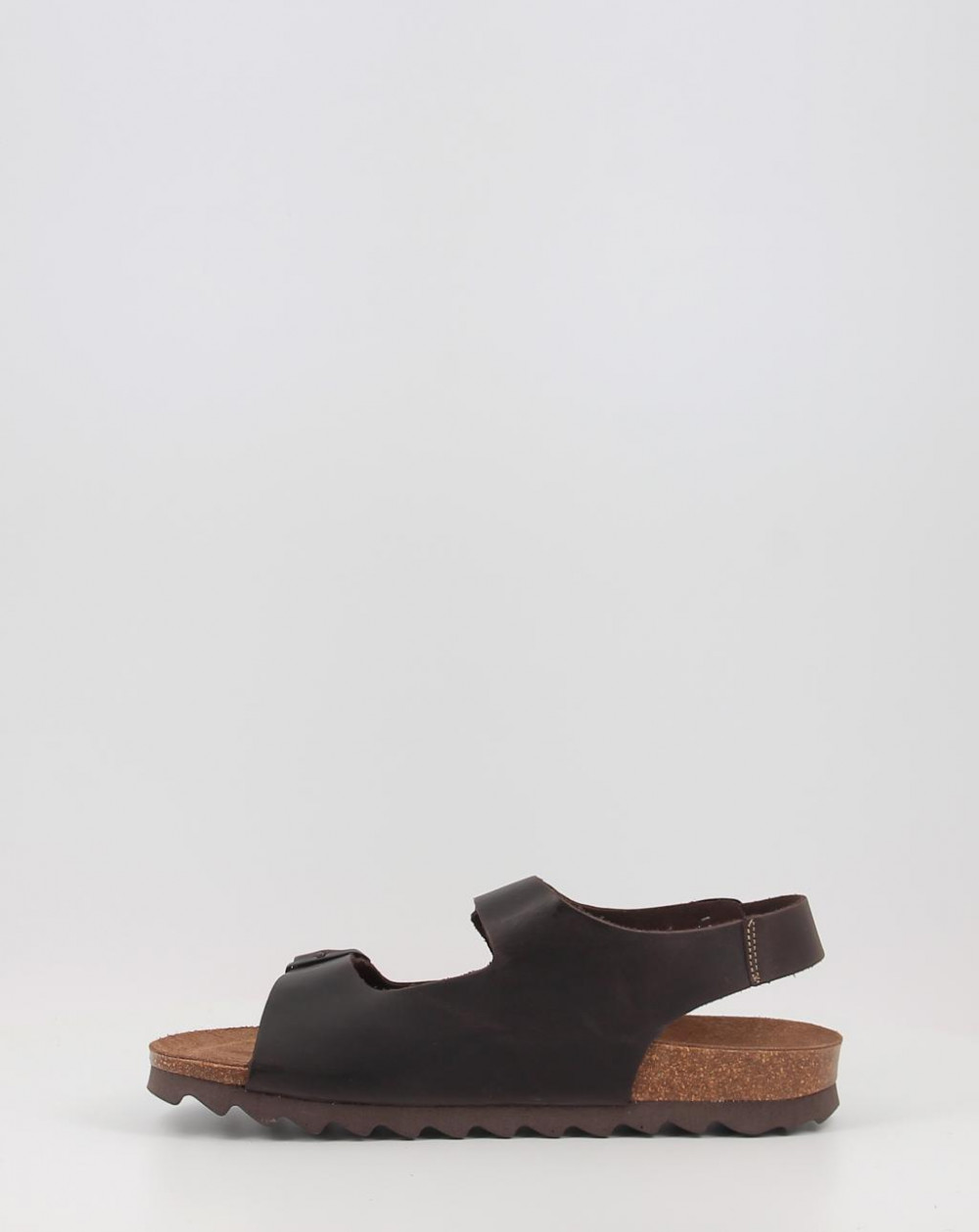Sandalias Interbios 9567-SM marrón talla 43