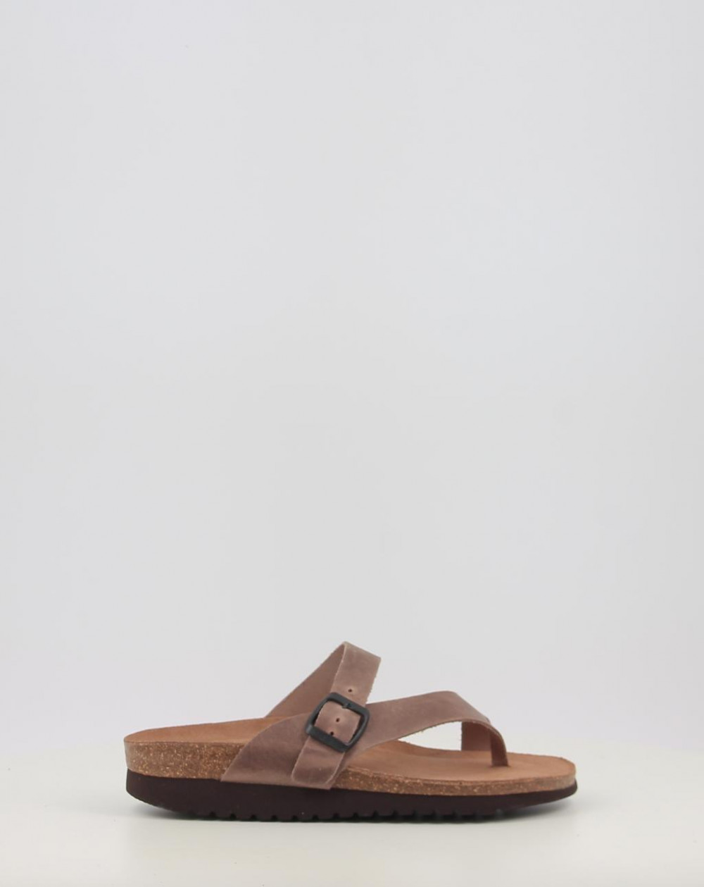 Sandalias Interbios 7119-MM taupe talla 37