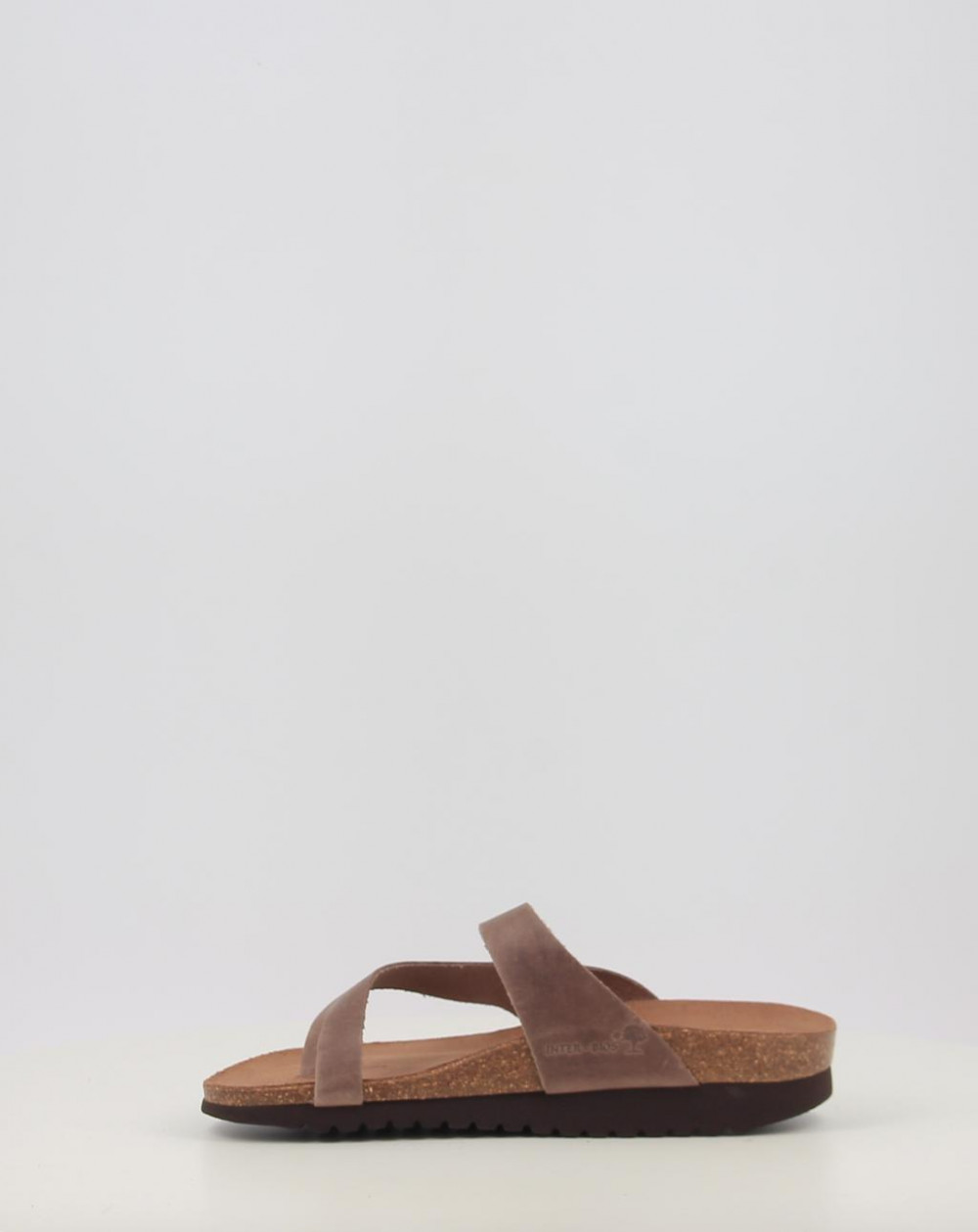 Sandalias Interbios 7119-MM taupe talla 37
