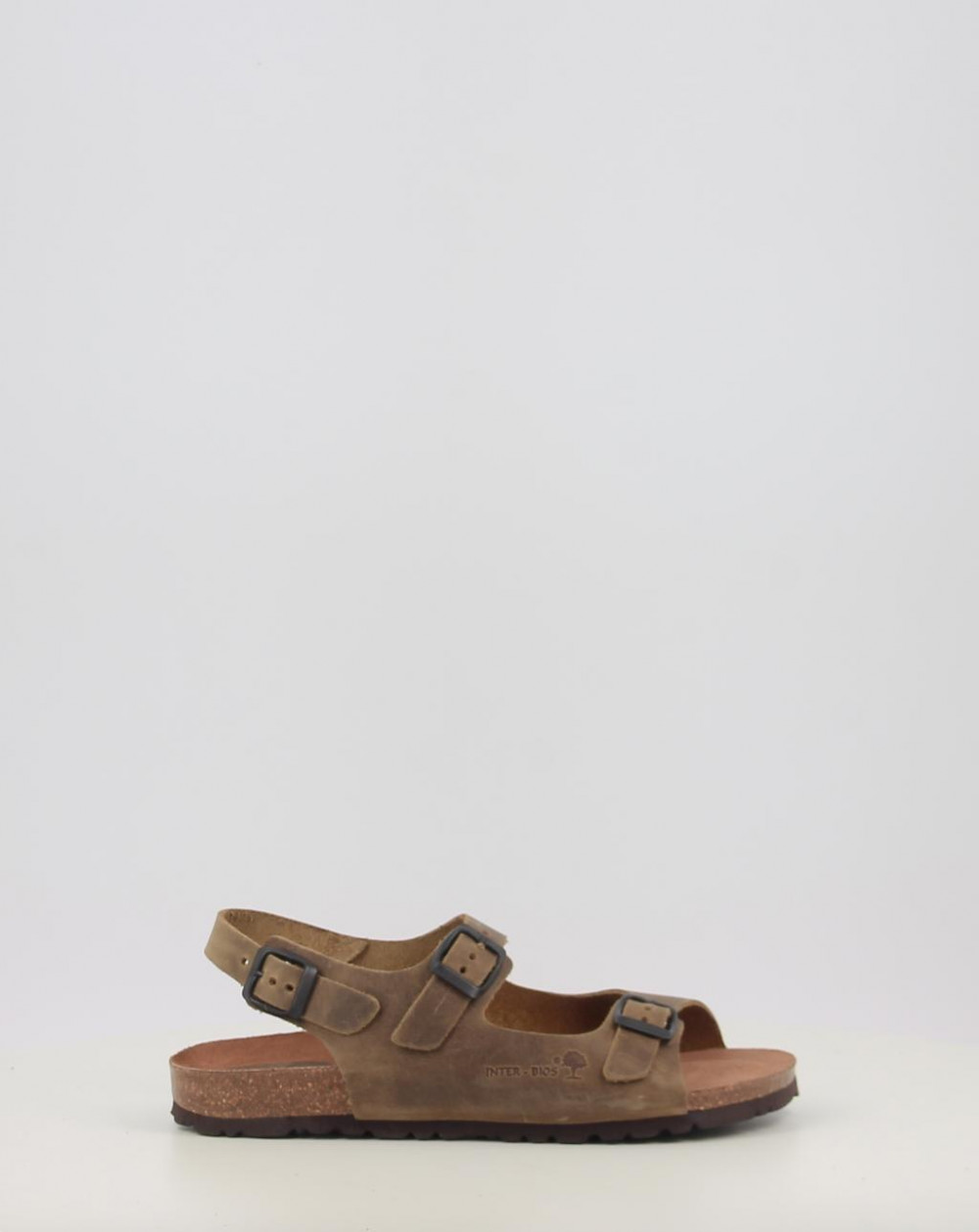 Sandalias Interbios 7112 kaki talla 40