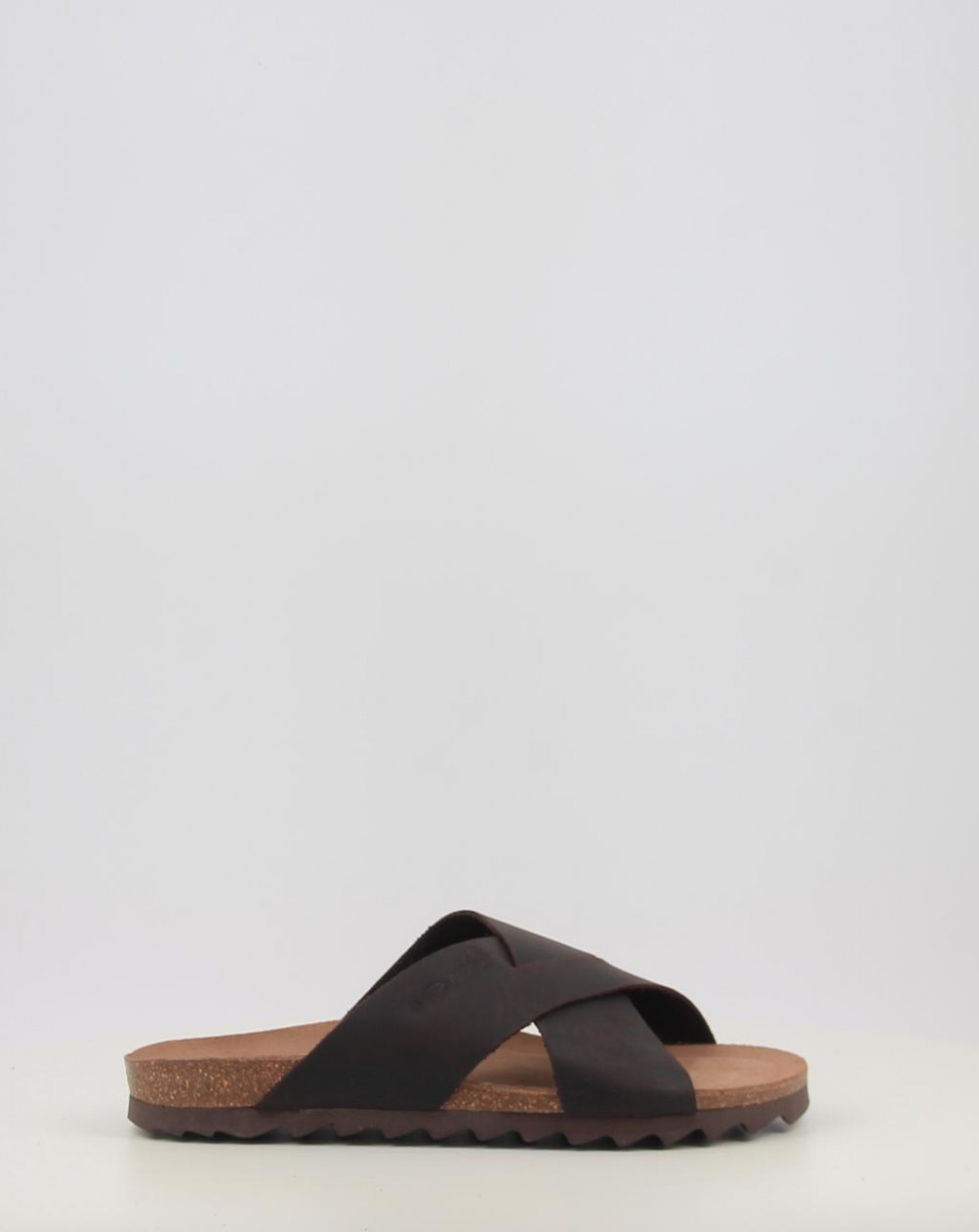 Sandalias Interbios 9509-SM marrón talla 43