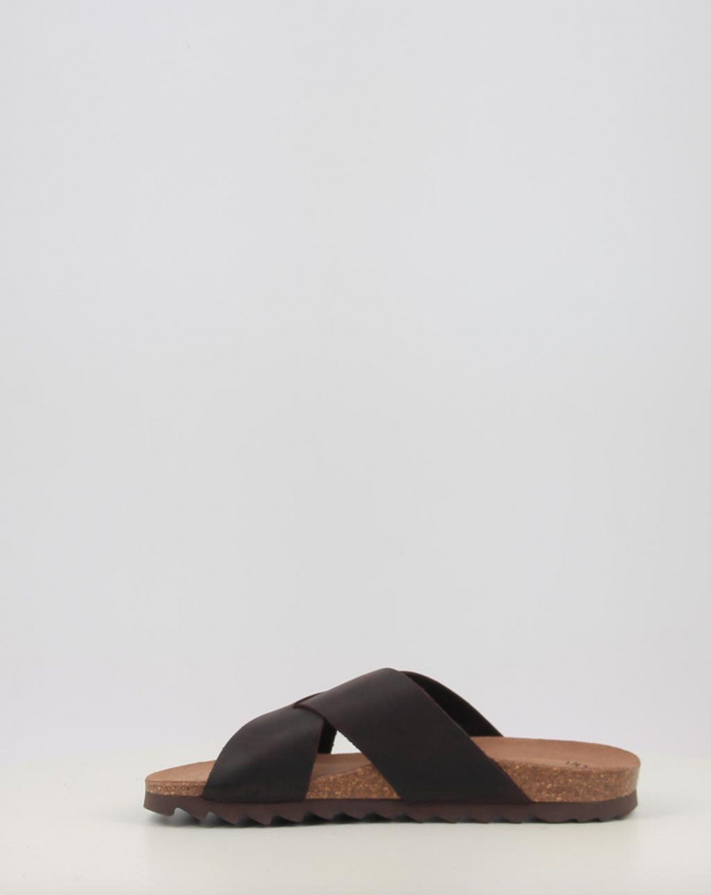 Sandalias Interbios 9509-SM marrón talla 43