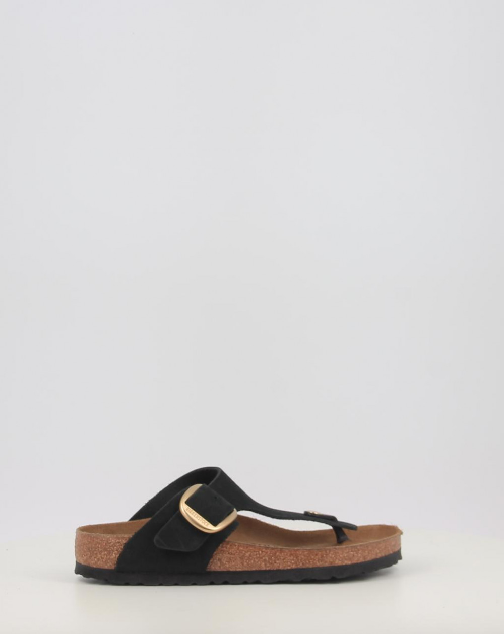 Sandalias Birkenstock GIZEH BIG BUCKLE LENB negro talla 37