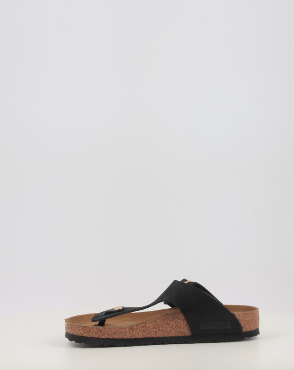 Sandalias Birkenstock GIZEH BIG BUCKLE LENB negro talla 37