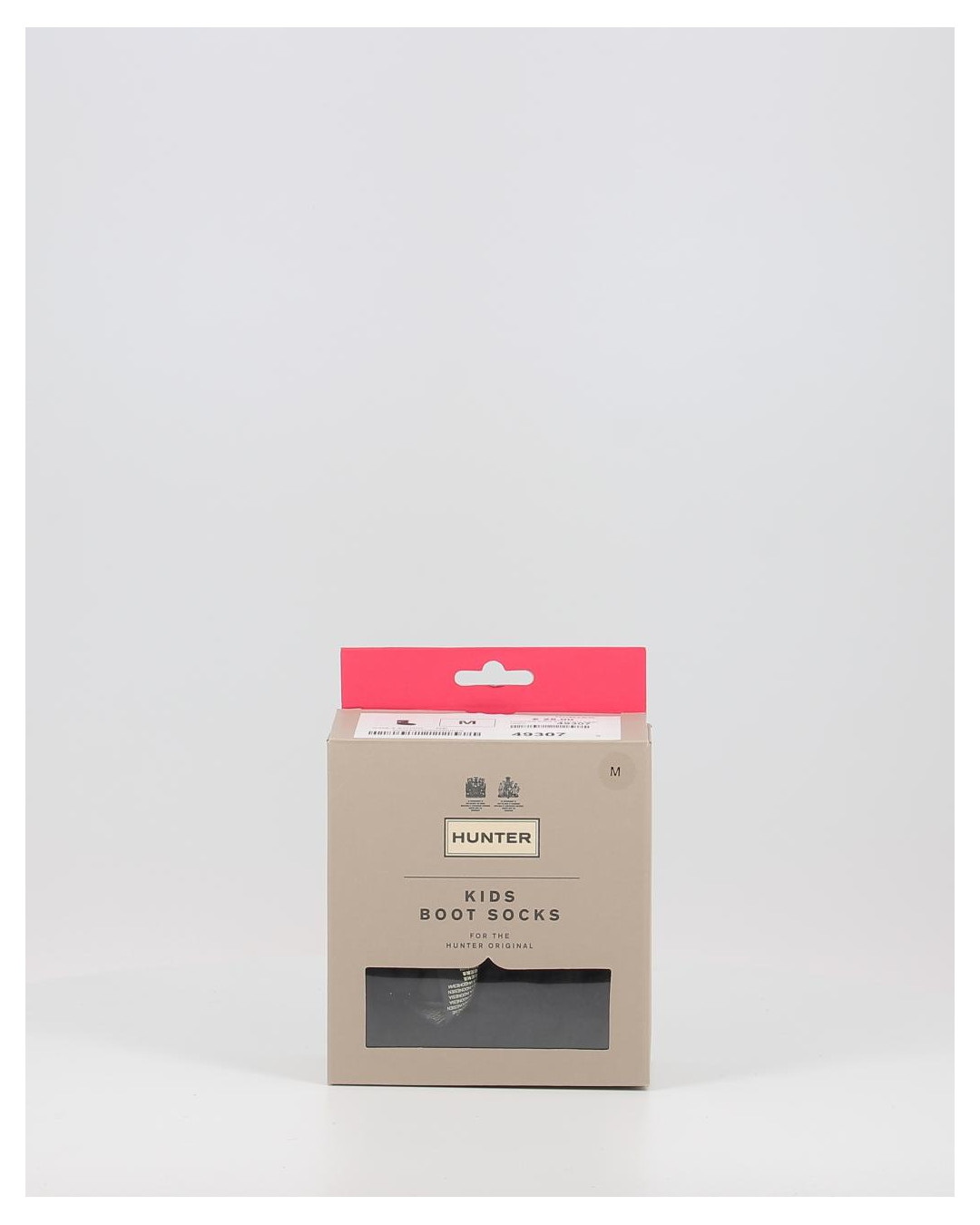 Calcetines Hunter KIDS 6 STITCH CABLE negro