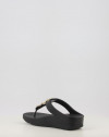 FINO CRYSTAL CHAIN LEATHER TOE POST SANDALS FINO CRYSTAL CHAIN LEATHER TOE POST SANDALS